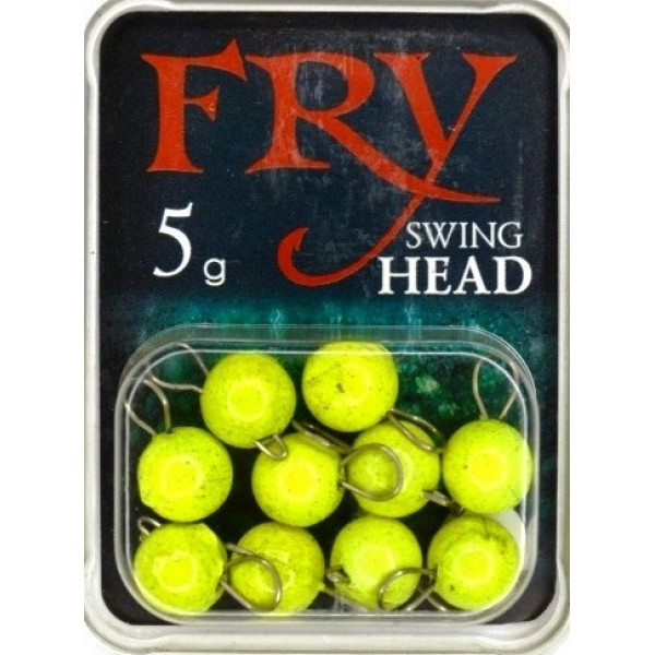 Грузило вухате розбірне, 10шт/уп, Lime, 5г (Грузила вухаті), фото 1