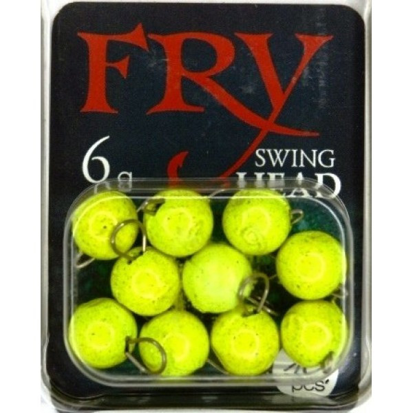 Грузило вухате розбірне, 10шт/уп, Lime, 6г (Грузила вухаті), фото 1