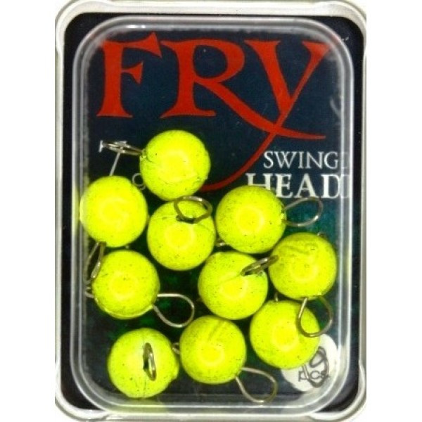 Грузило вухате розбірне, 10шт/уп, Lime, 7г (Грузила вухаті), фото 1