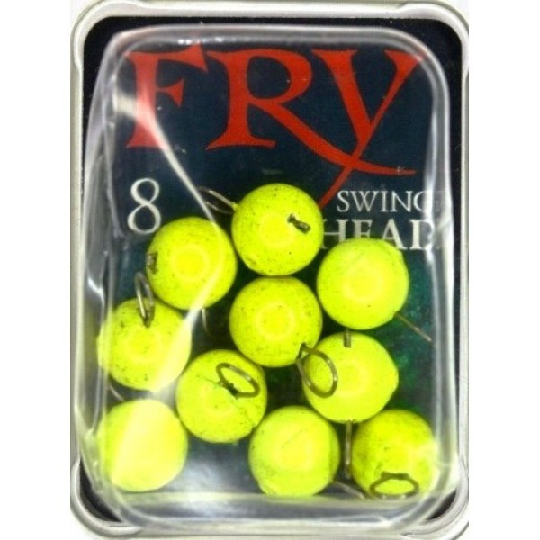 Грузило вухате розбірне, 10шт/уп, Lime, 8г (Грузила вухаті), фото 1