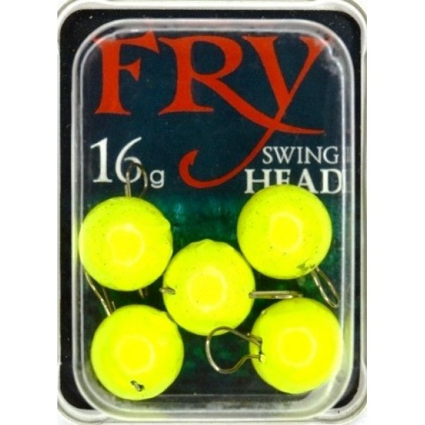 Грузило вухате розбірне, 5шт/уп, Lime, 16г (Грузила вухаті), фото 1