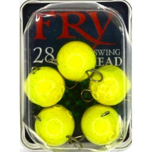 Грузило вухате розбірне, 5шт/уп, Lime, 28г (Грузила вухаті), фото 1