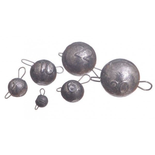 Грузило вухате розбірне, 20г (Грузила вухаті), фото 1