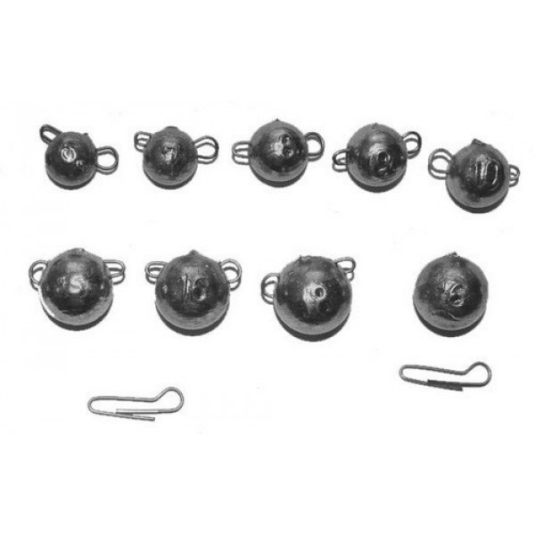 Грузило вухате розбірне, 4г (Грузила вухаті), фото 1