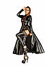 Плаття Noir Handmade F128C Powerwetlook gown coat — S, фото 2