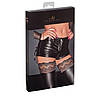 Шортики жіночі еротичні Noir Handmade F138 Powerwetlook shorts — S, фото 3