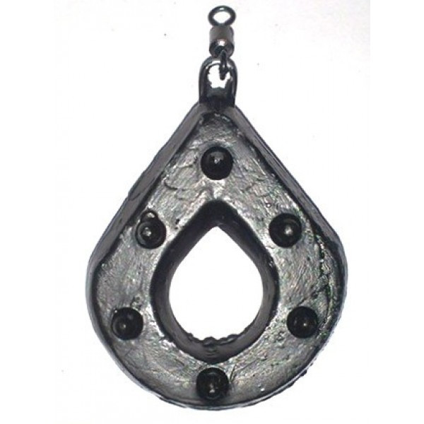 Грузило Грипа з вертлюгом, 40г (Грузила з вертлюгом), фото 1