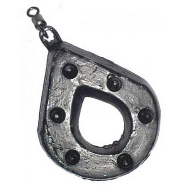 Грузило Грипа з вертлюгом, 60г (Грузила з вертлюгом), фото 1