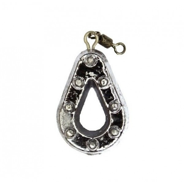 Грузило Грипа з вертлюгом, 80г (Грузила з вертлюгом), фото 1