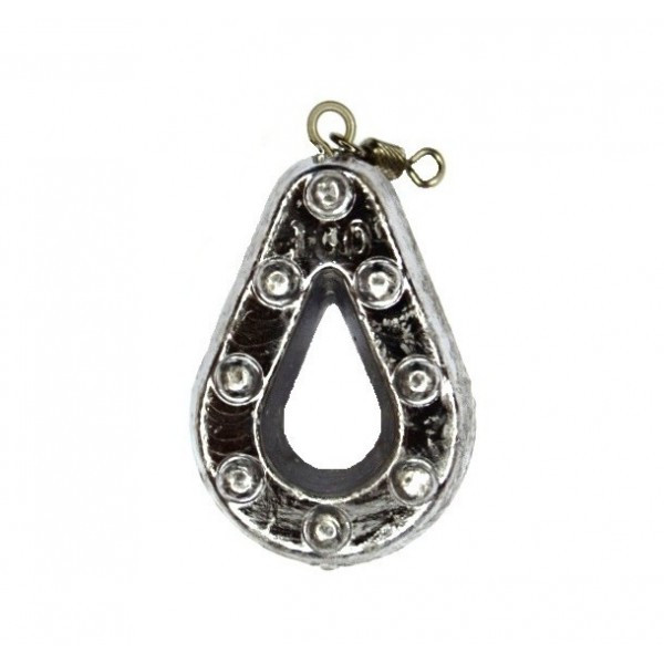 Грузило Грипа з вертлюгом, 130г (Грузила з вертлюгом), фото 1