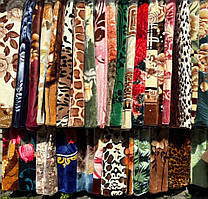 Велюрове двостороннє покривало-ковдра класу Люкс гуртом