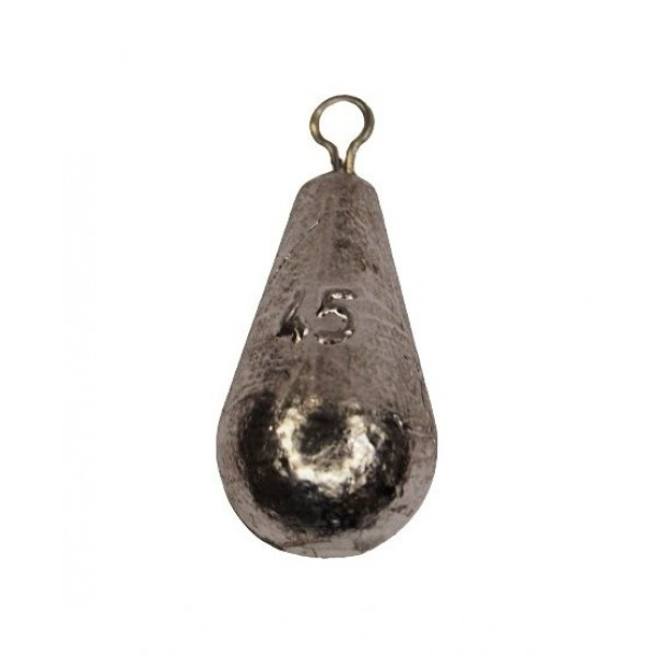 Грузило Крапля з вушком, 45г (Грузила з вушком), фото 1