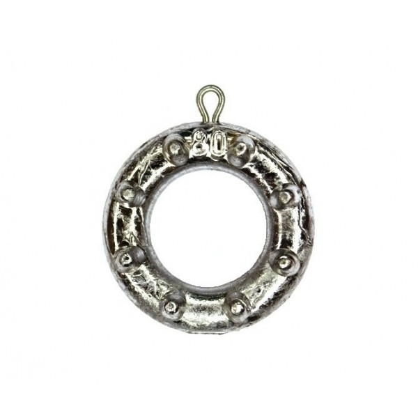 Грузило Кільце з шипами та вушком, 80г (Грузила з вушком), фото 1