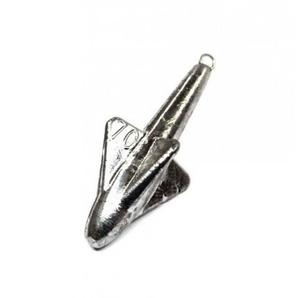 Грузило Ракета з вушком, 70г (Грузила з вушком), фото 1