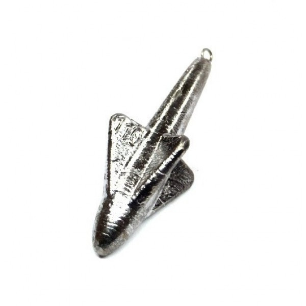 Грузило Ракета з вушком, 110г (Грузила з вушком), фото 1