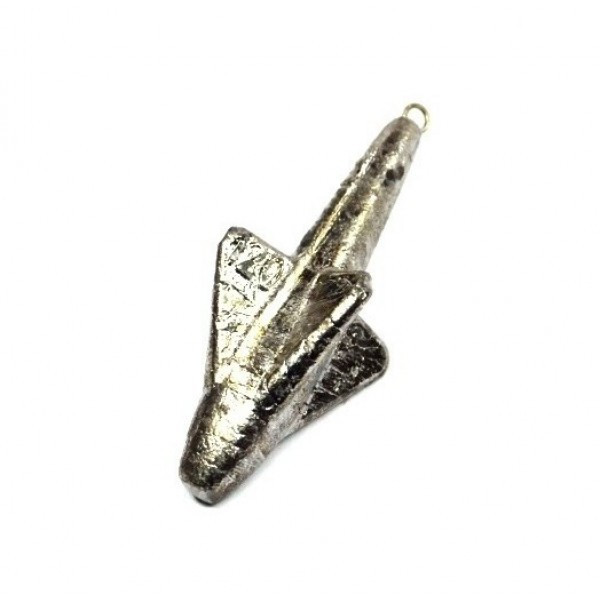 Грузило Ракета з вушком, 120г (Грузила з вушком), фото 1