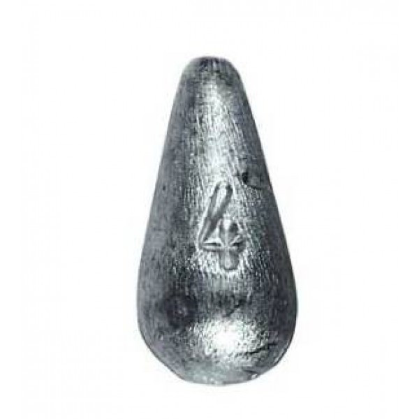 Грузило Крапля ковзна, 4г (Грузила ковзні), фото 1