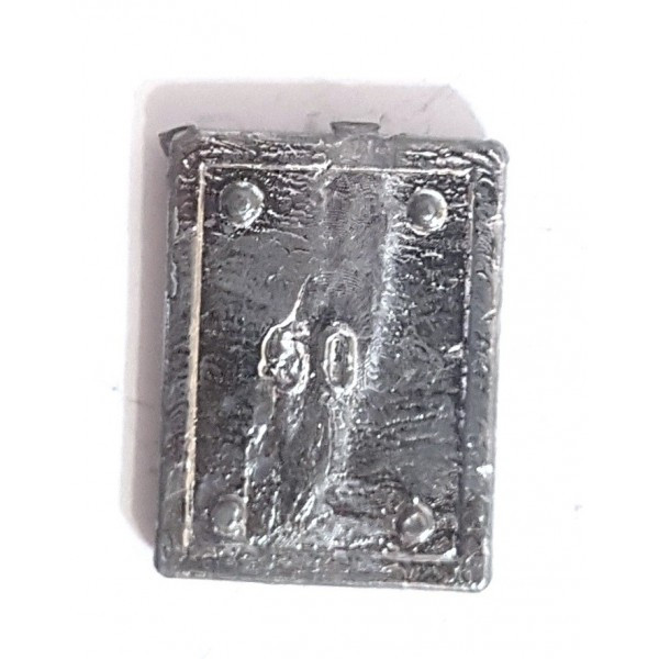 Грузило Макушник плоский, 50 г (Грузила для макушатників), фото 1