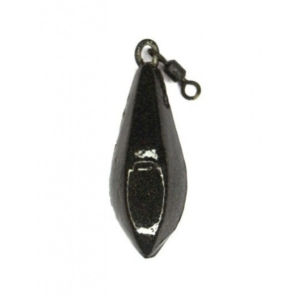 Грузило Горизонт фарбований з вертлюгом, 80г (Грузила коропові), фото 1