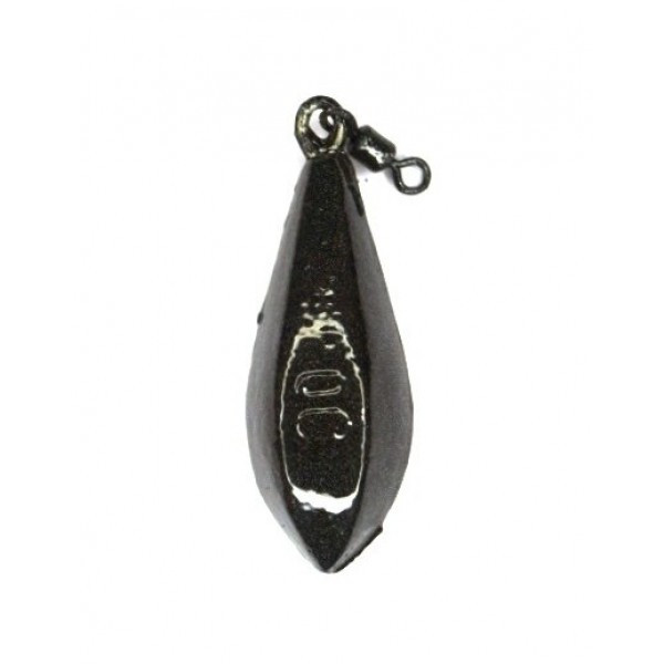 Грузило Горизонт фарбований з вертлюгом, 90г (Грузила коропові), фото 1