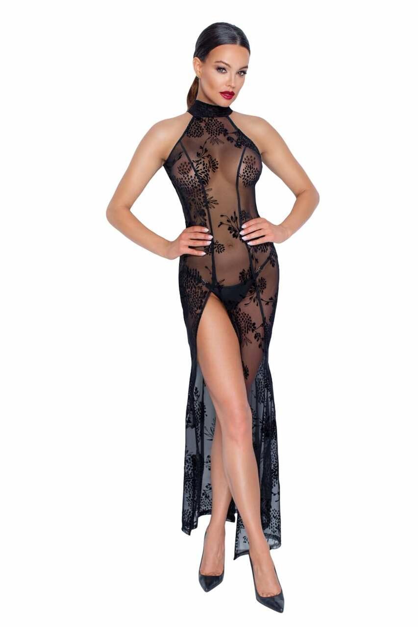 Плаття Noir Handmade F239 Long tulle dress — XL