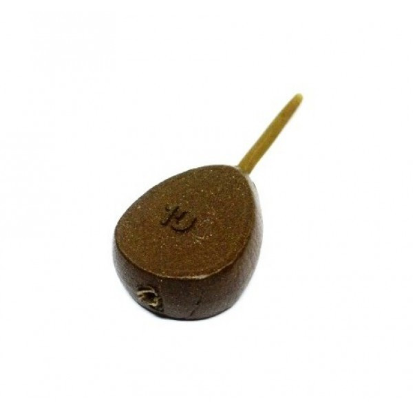 Грузило Груша фарбована інлайн, 100г (Грузила коропові), фото 1