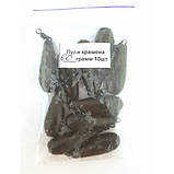 Грузило Куля фарбована з вертлюгом, 60г (Грузила коропові), фото 2