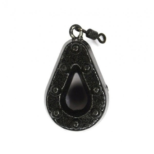 Грузило Грипа фарбована з вертлюгом, 110г (Грузила коропові), фото 1