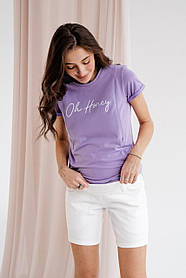 Джинсові шорти для вагітних з м'якою резинкою під животик кремові 44