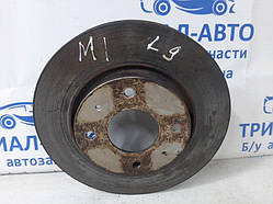 Диск гальмівний передній Mitsubishi Lancer 9 1.6 БЕНЗИН 4G18 2003 (б/в)