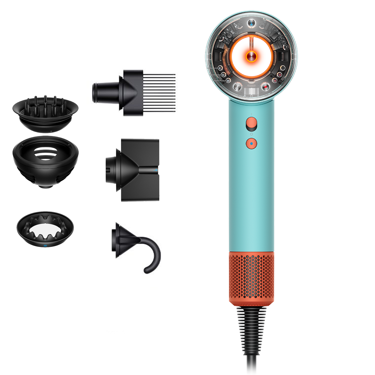 Dyson Supersonic HD16 Nural Ceramic Patina/Topaz 515276-01 Фен, фото 1