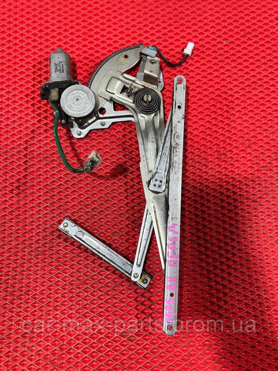 Склопідіймач передніх Правих дверей Mitsubishi Pajero Sport 1 97-08 б/у Оригінал, фото 1