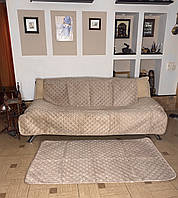 Накидки-дивандеки на диван і крісла, багатофункціональні 3 полотна