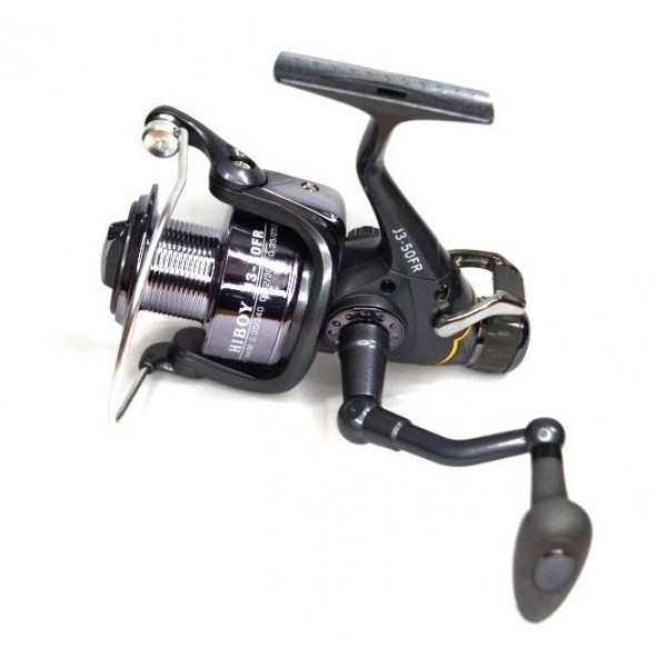 Котушка Hiboy J3-50FR, 5п, з бейтранером (Котушки безінерційні), фото 1