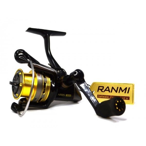 Котушка Ranmi Aris 1000, 7+1п (Котушки безінерційні), фото 1
