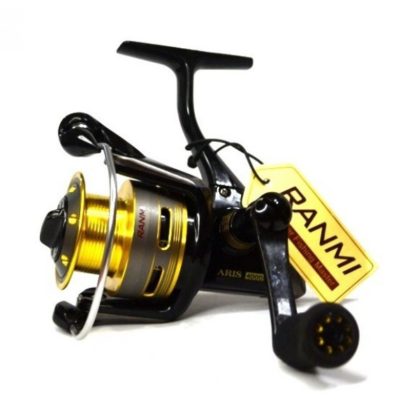 Котушка Ranmi Aris 4000, 7+1п (Котушки безінерційні), фото 1