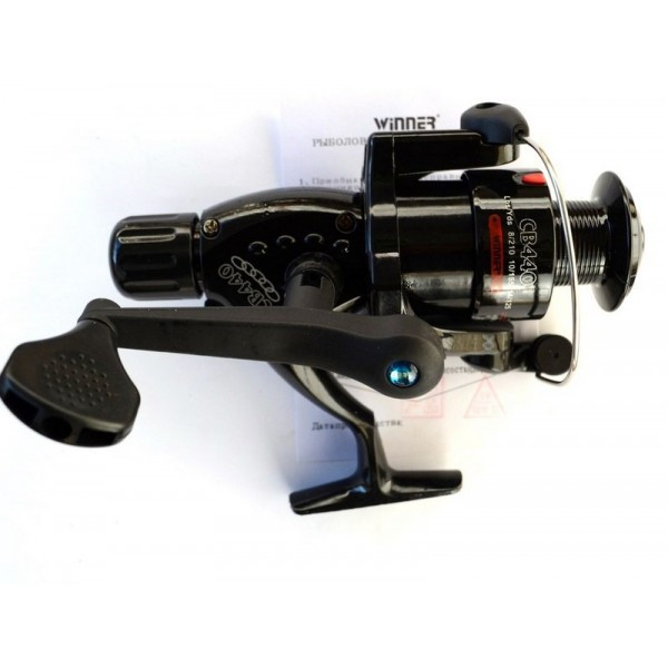 Котушка Winner Cobra СВ440, 4п (Котушки безінерційні), фото 1