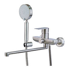 Змішувач для ванної з нержавіючої сталі Mixxus WEL-006