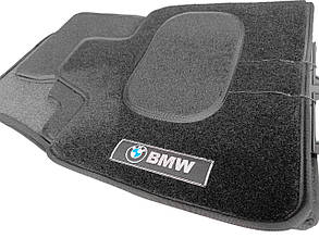 Килимки в салон із ворсу на Bmw i3 2013-2022