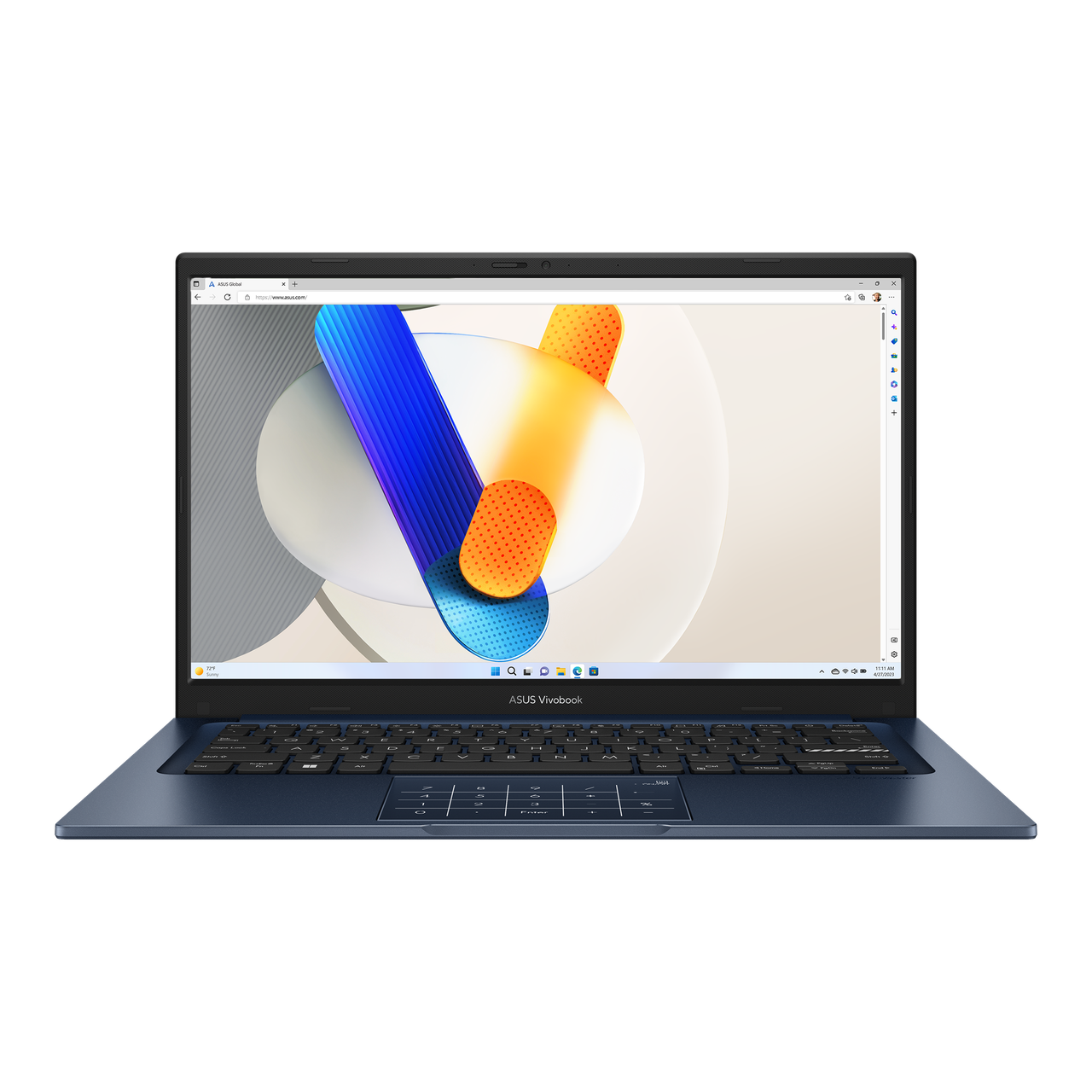 Ноутбук Asus Vivobook 14 X1404VA (X1404VA-I38128), фото 1