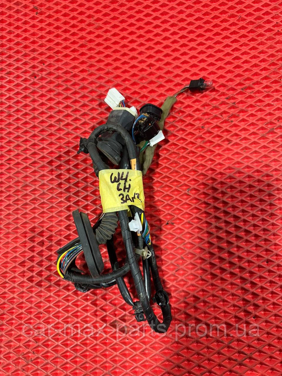 Дріт задній Лівий дверцят Mitsubishi Pajero Wagon IV 06-22 Б/у оригінал, фото 1