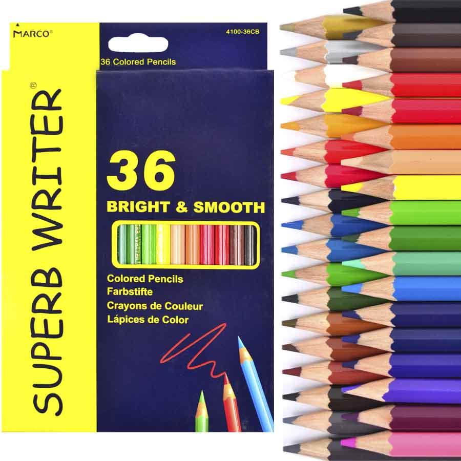 Олівці Marco Superb Writer 36 кол