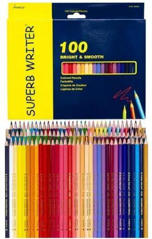 Олівці Marco Superb Writer 100 кол