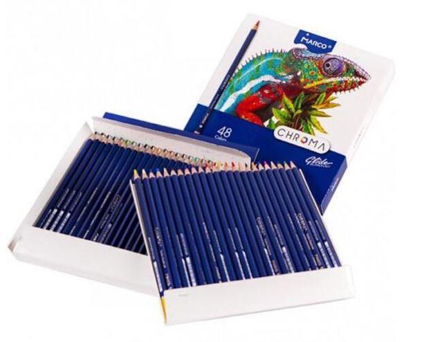 Олівці Marco Chroma 48 кол