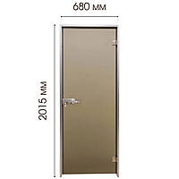 Двері міжкімнатні - Terra Bronze Sateen 2015х680, фото 4