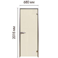 Двері міжкімнатні - Terra White Sateen 2015x680, фото 3