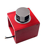 Меблева розетка горизонтальна 3х16А, 2хUSB 2.4 А, сріблястий металік, фото 4