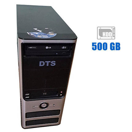 Комп'ютер Б-клас DTS MT/ Pentium G4400/ 4 GB RAM/ 500 GB HDD/ HD 510/ 500W, фото 1