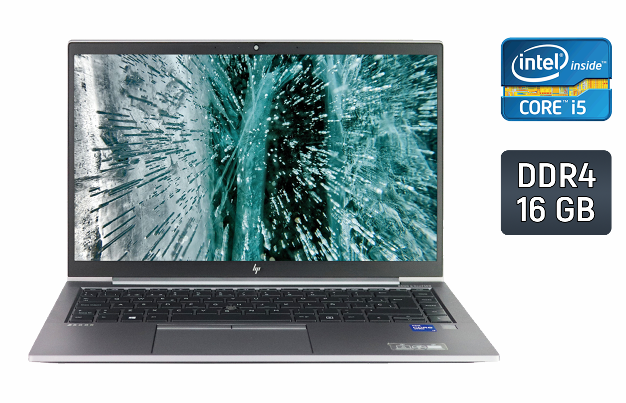 Ультрабук HP Zbook Firefly 14 G8/ 14" (1920x1080)/ Core i5-1135G7/ 16 GB RAM/ 256 GB SSD/ Iris Xe