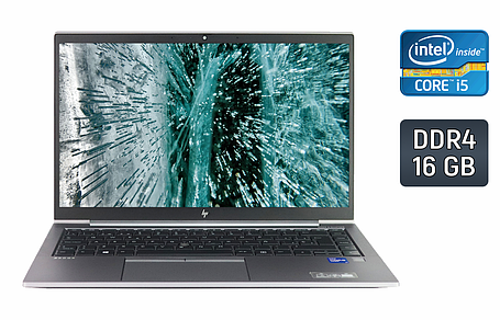 Ультрабук HP Zbook Firefly 14 G8/ 14" (1920x1080)/ Core i5-1135G7/ 16 GB RAM/ 256 GB SSD/ Iris Xe, фото 1